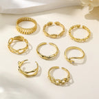 925 Sterling Silver Twist Rope Link Chain