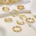 925 Sterling Silver Twisted Line Zircon Fashion Ring