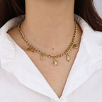 Marine Style Stainless Steel Necklace