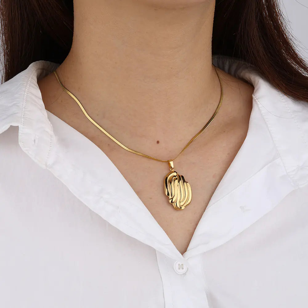 Hot selling Stainless Steel Irregular Necklace