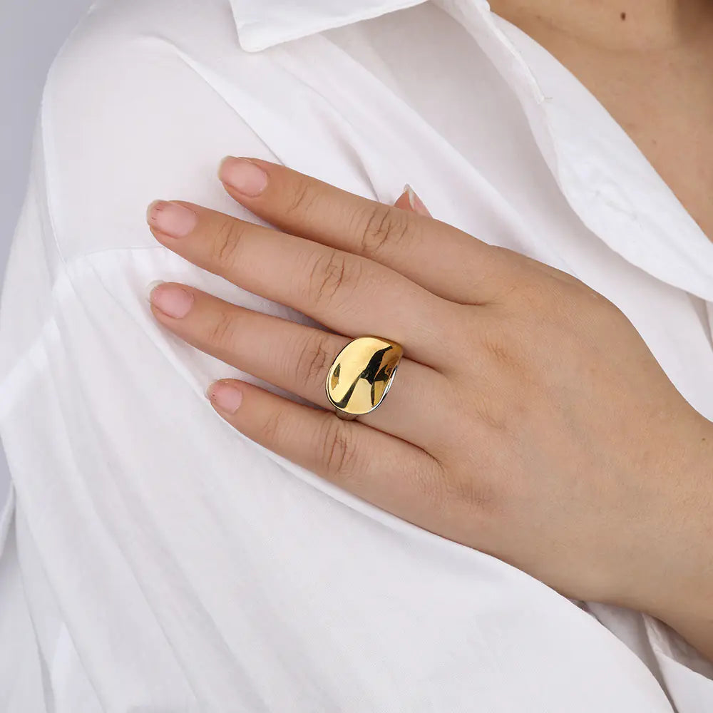 2025 New Design Stainless Steel Lip Ring
