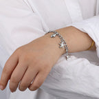 Beach Foot Retro Sea Star Conch Shell Fashion Bracelet