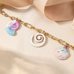 Stainless Steel Ocean Shell Conch Necklace