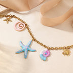 Blue Ocean Design 316 Stainless Steel Necklace