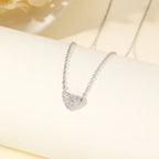 S925 Love Charm Heart-shaped Necklace