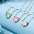 Stainless Steel Shell Necklace