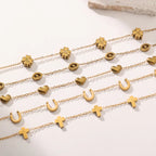 Customizable Stainless Steel Bracelet