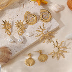 Beat Selling Stainless Steel Shell Starfish Pearl Bracelet