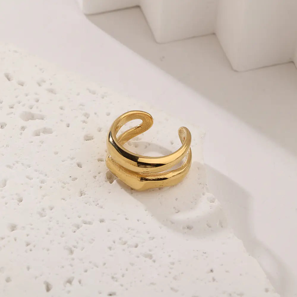 Stainless Steel Rings Classic Design Unique Boho Chic