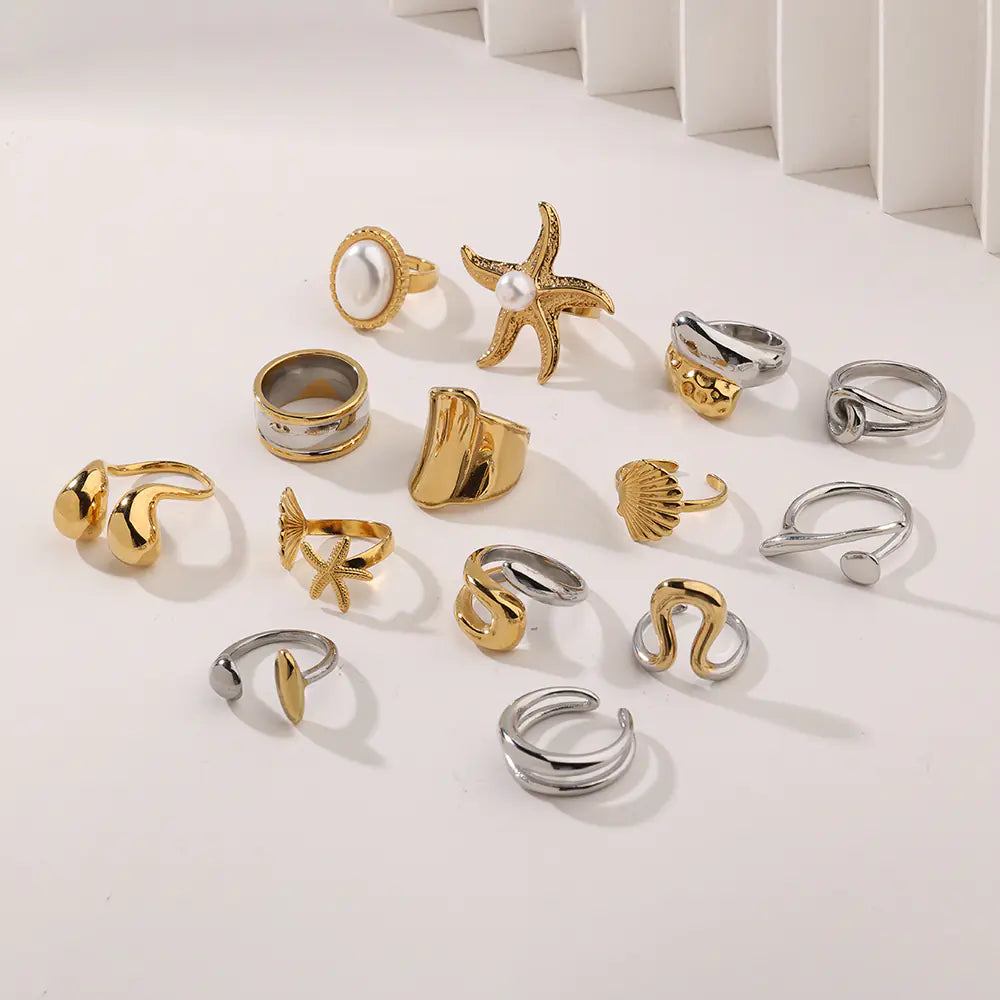 2025 New Design Stainless Steel Lip Ring