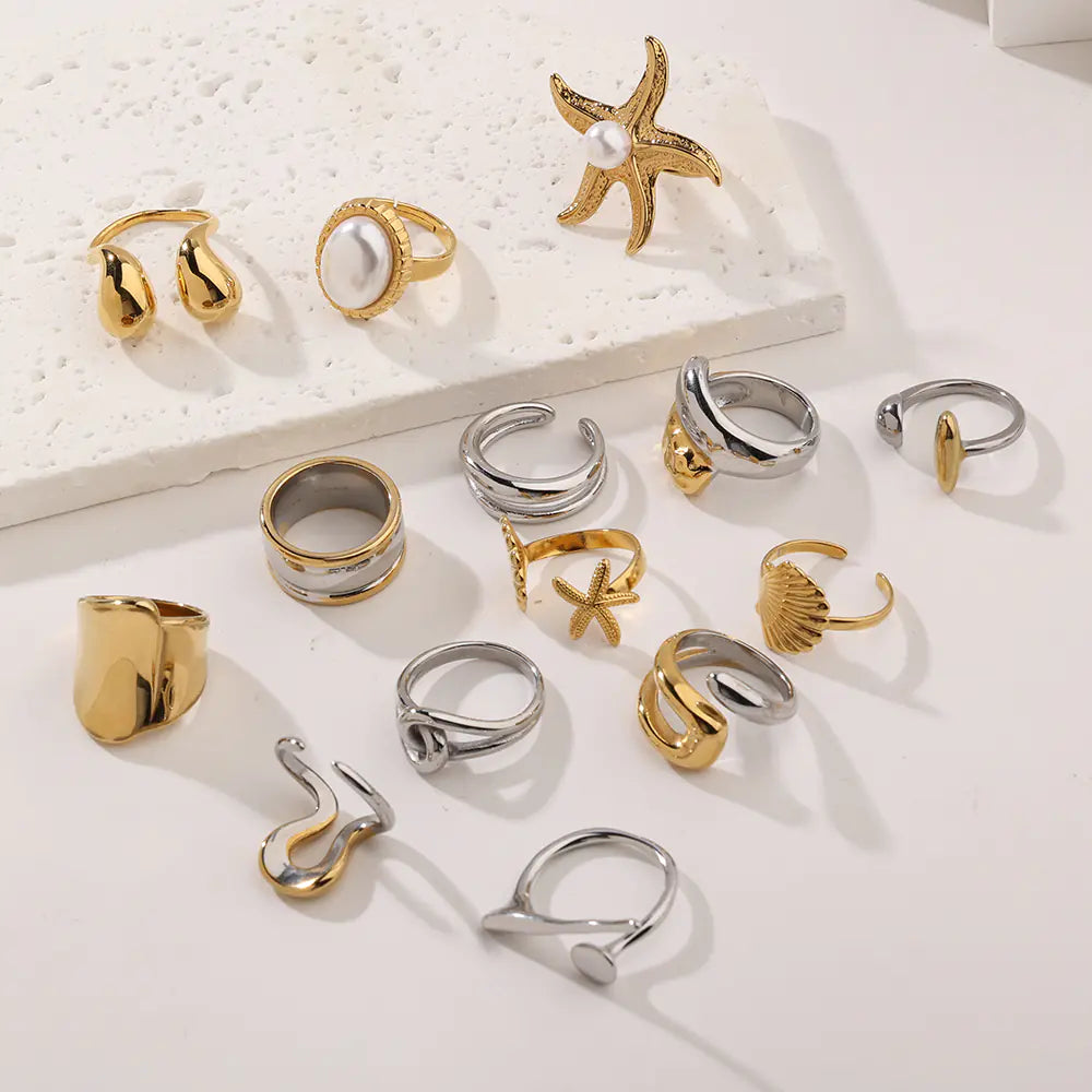 2025 New Design Stainless Steel Lip Ring