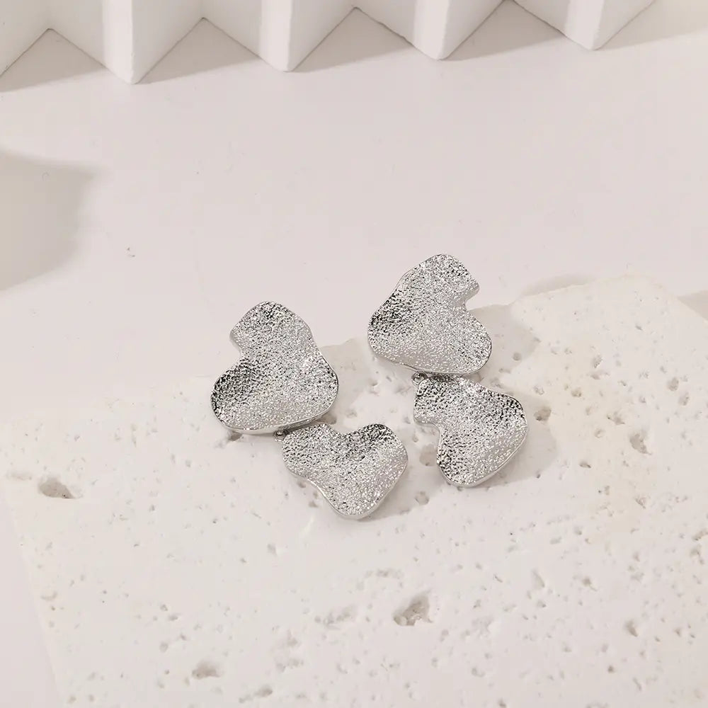 Fashion Vintage Irregular Geometric Dangle Earrings