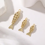 High Quality Brass Various Fish Pendant Necklace
