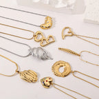 Hot selling Stainless Steel Irregular Necklace
