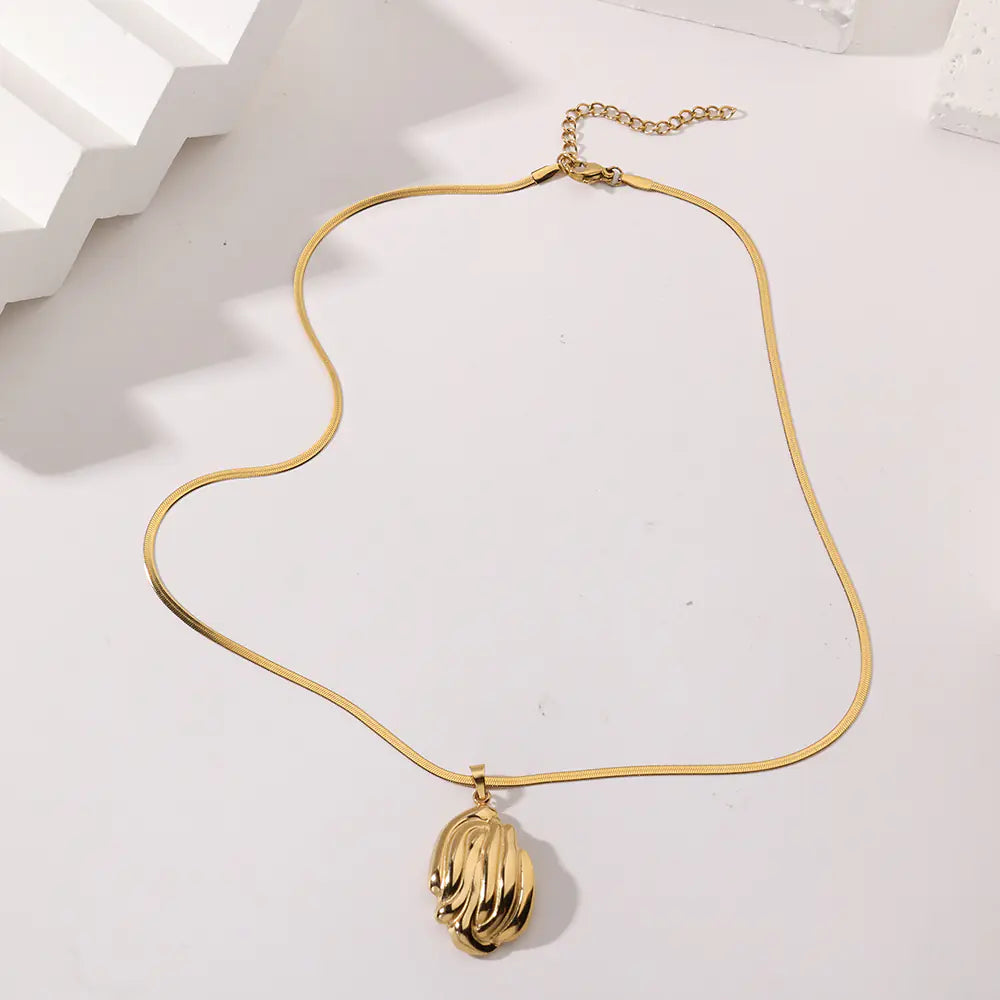 Hot selling Stainless Steel Irregular Necklace