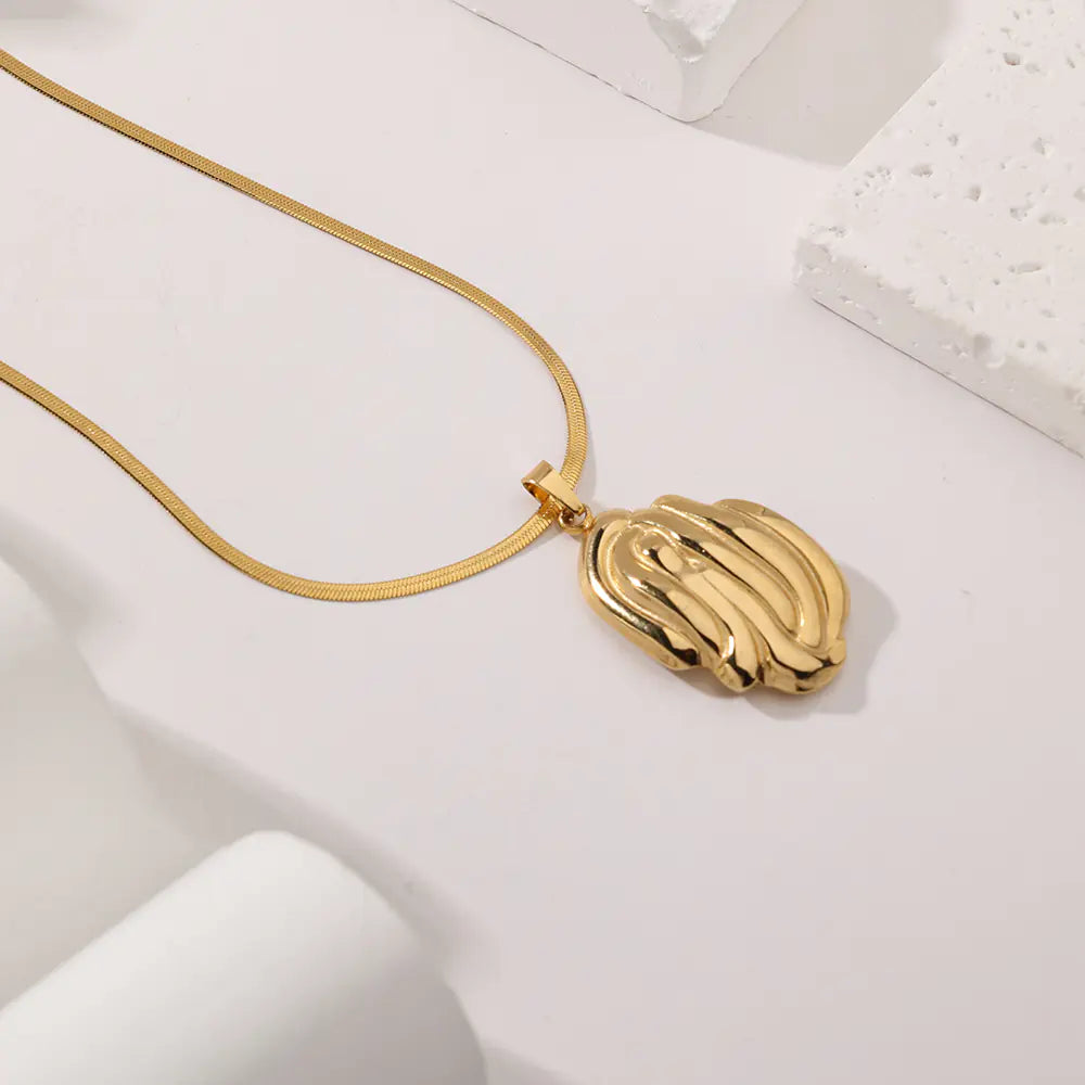 Hot selling Stainless Steel Irregular Necklace