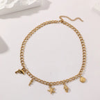 Marine Style Stainless Steel Necklace