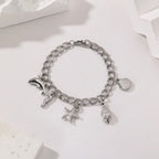 Beach Foot Retro Sea Star Conch Shell Fashion Bracelet