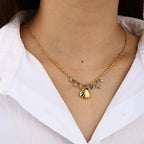 Ocean Beach Choker Conch Shell Necklace