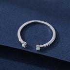 Luxury Dainty Adjustable Moonstone Opal Ring