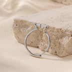 New 925 Sterling Silver Opal Adjustable Rings
