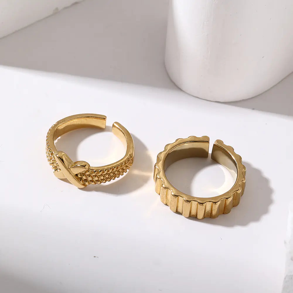 Stainless Steel Cast Gear Ring