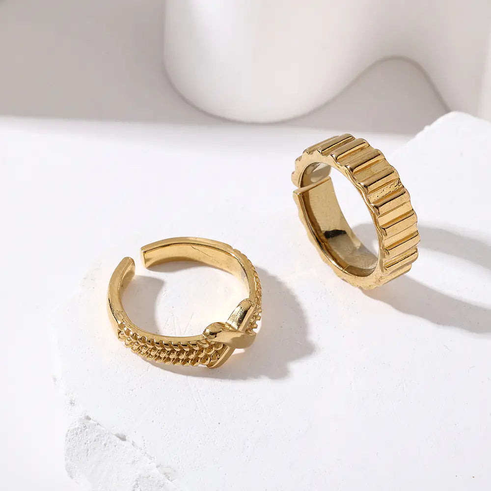 Stainless Steel Cast X Ring