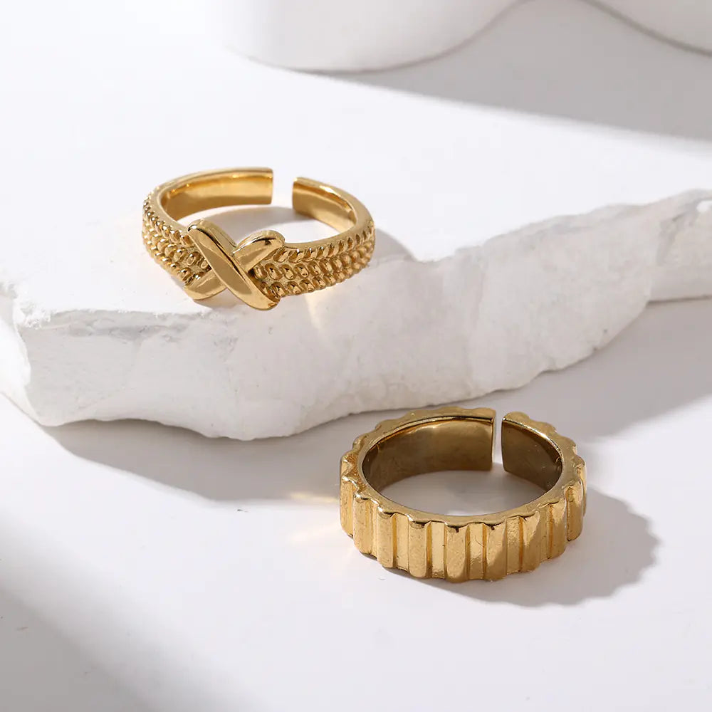 Stainless Steel Cast Gear Ring