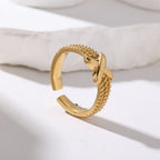 Stainless Steel Cast X Ring