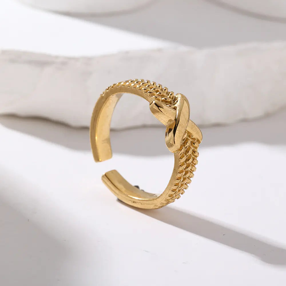 Stainless Steel Cast X Ring