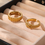 Stainless Steel Cast X Ring