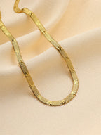 Stainless Steel Waterproof Non Tarnish Snake Necklace