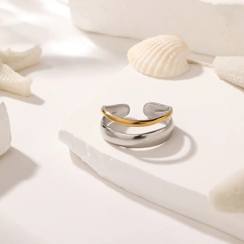 New Arrival Stainless Steel Adjustable Ring