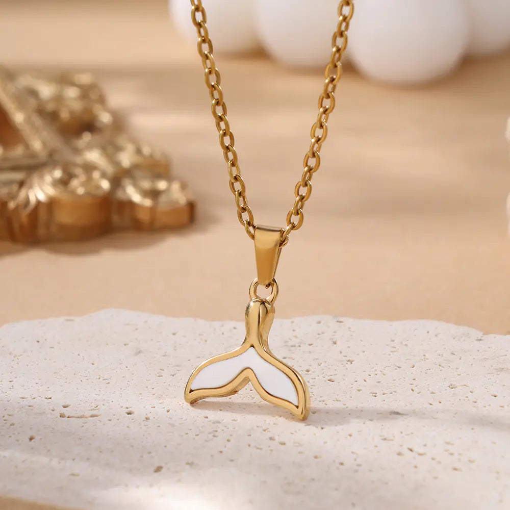 Hot Selling Charm Fishtail Whale Tail Pendant