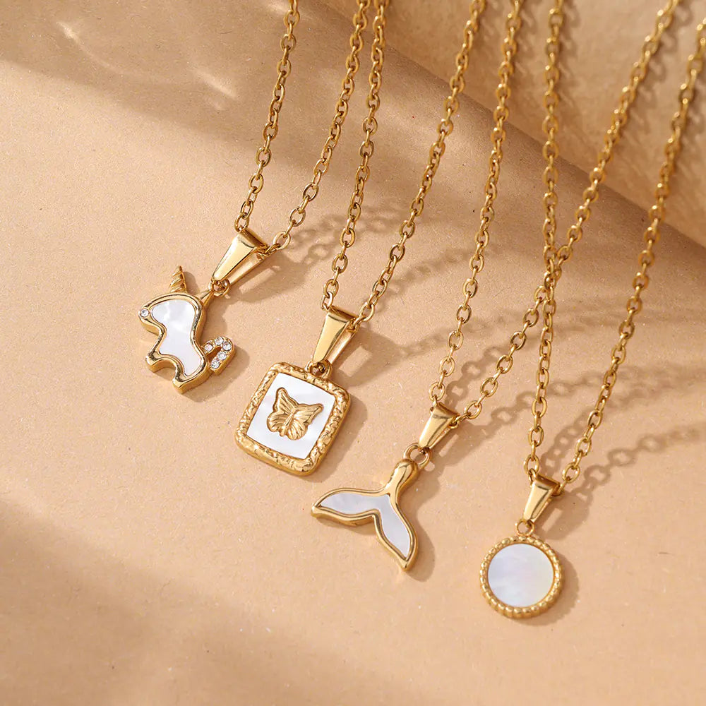 Hot Selling Charm Fishtail Whale Tail Pendant