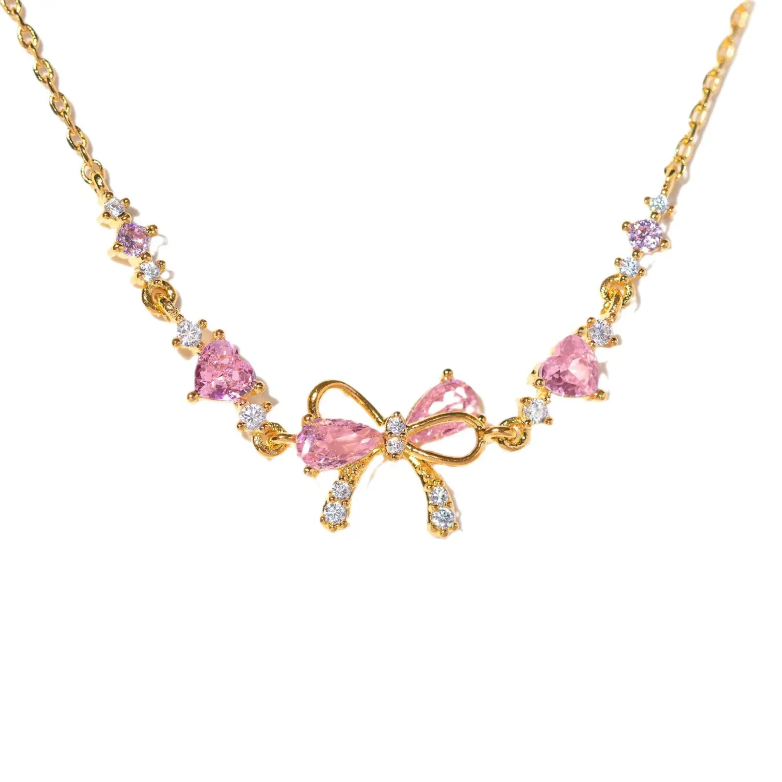 Bowknot Love CZ Women’s Bracelet