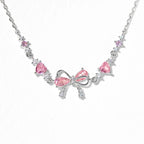 Bowknot Love CZ Women’s Bracelet