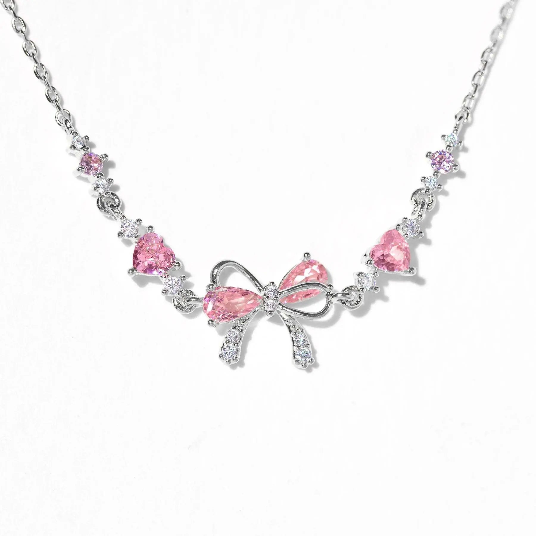 Bowknot Love CZ Women’s Bracelet