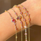 Bowknot Love CZ Women’s Bracelet