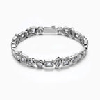 Luxury 6mm Mix shaped Tennis Bracelet