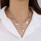 Marine Stainless Steel Multi Drop Pendant Link Chain