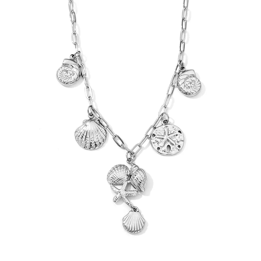 Marine Stainless Steel Multi Drop Pendant Link Chain