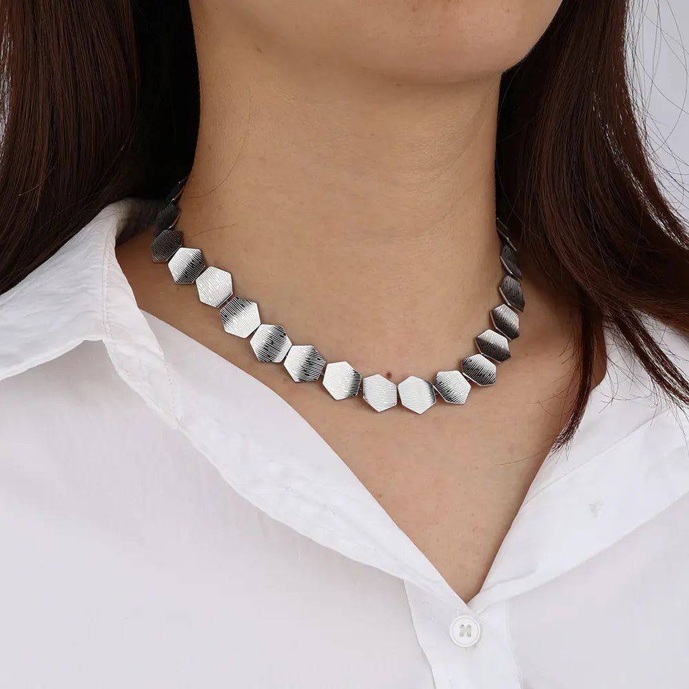 Stainless Steel Octagon Link Chain