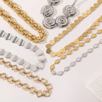 Stainless Steel Octagon Link Chain