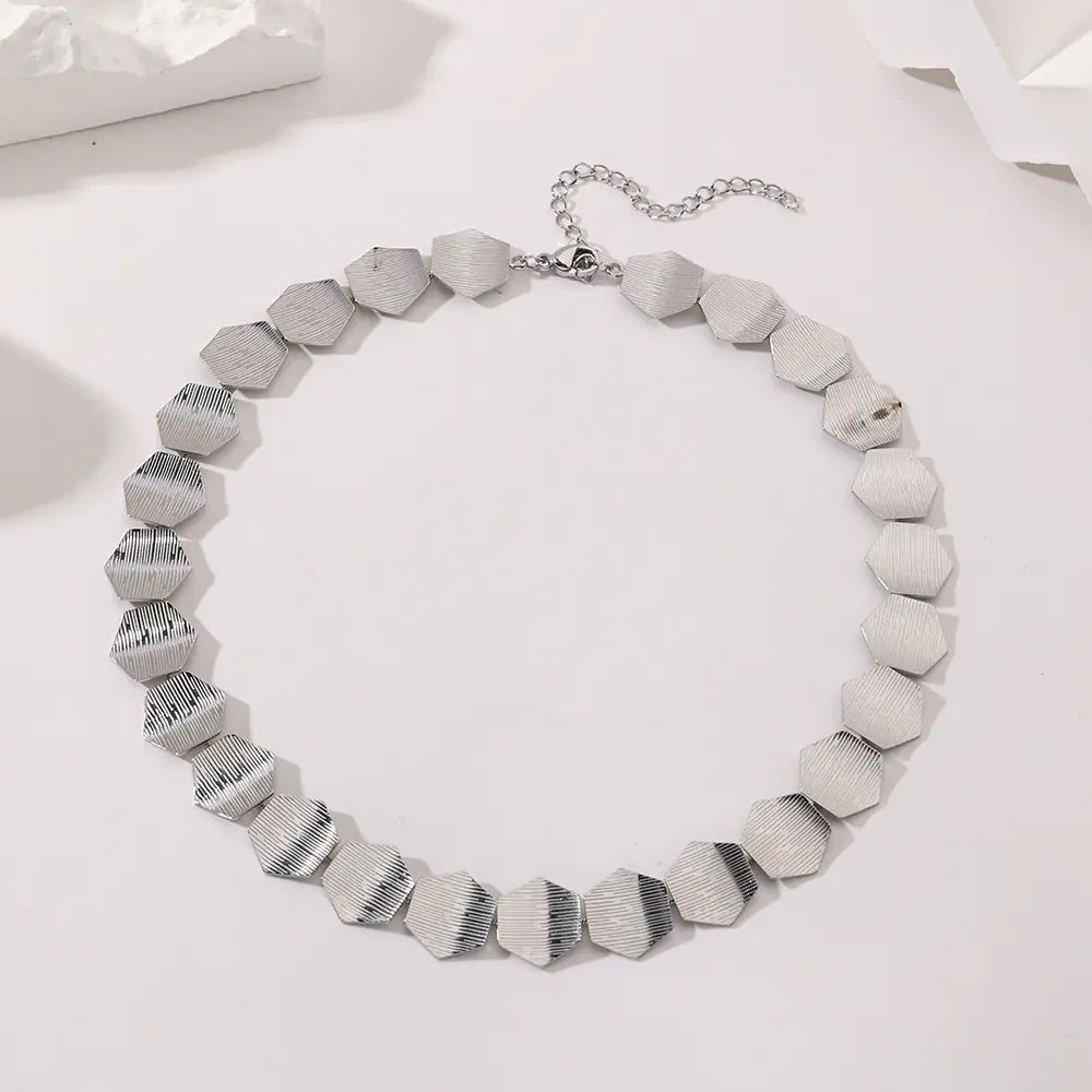 Stainless Steel Octagon Link Chain