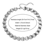 Stainless Steel Octagon Link Chain