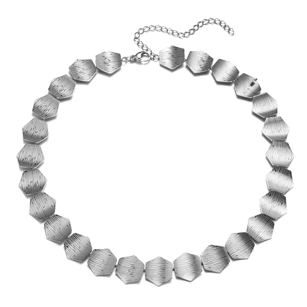 Stainless Steel Octagon Link Chain