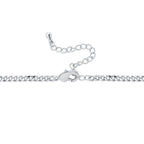 New Style Crown-Shaped Zircon Necklace