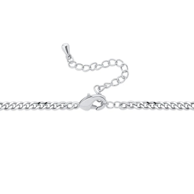 New Style Crown-Shaped Zircon Necklace