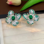 Exquisite women’s petal earrings
